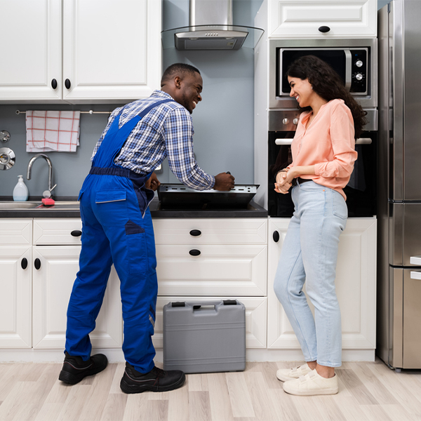 can you provide an estimate for cooktop repair before beginning any work in Washington Oklahoma